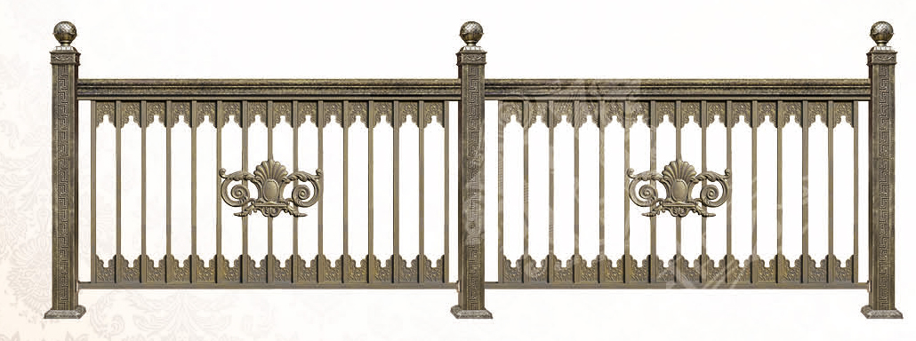 鋁藝護欄-JT-YT239